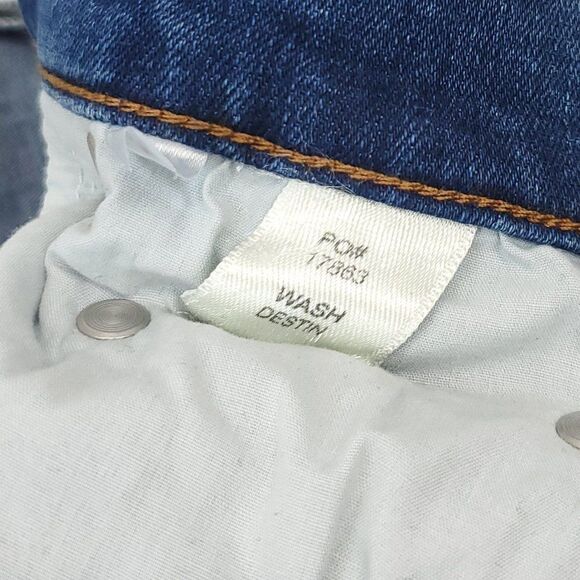 Reformation Harper High Rise Skinny Jeans Destin Wash I-0219a - Picture 11 of 12